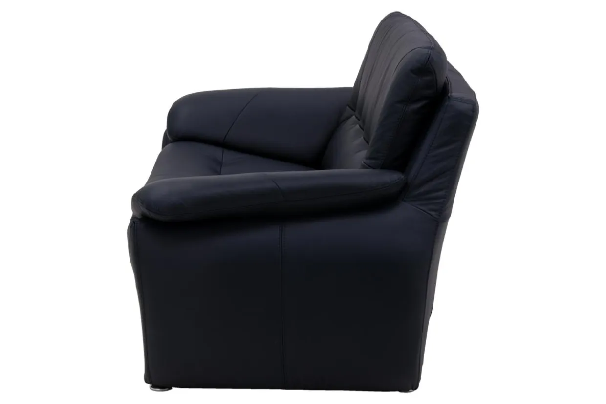 Sofa 2-osobowa ze skóry naturalnej MODENA