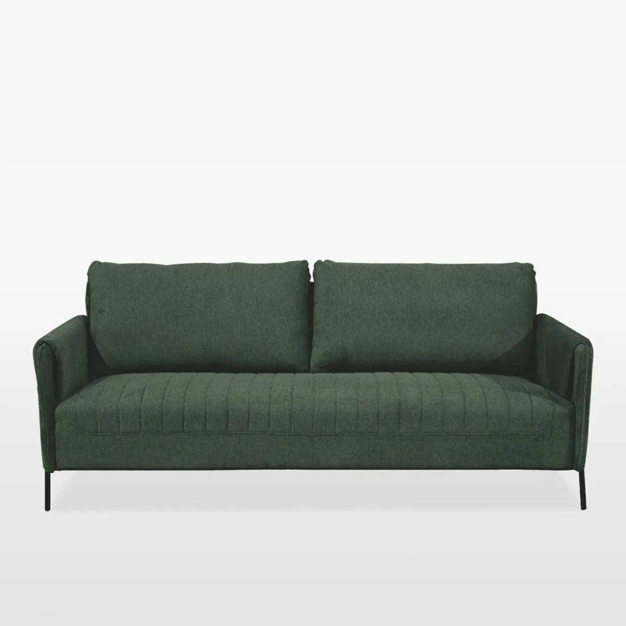 Sofa 3-osobowa zielona RENKA