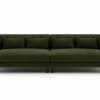 Sofa pikowana oliwkowa TOTTI
