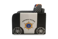 Sofa POLICE 1-osobowa, rozkładana