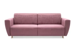 Sofa pudrowy róż PRIIMA