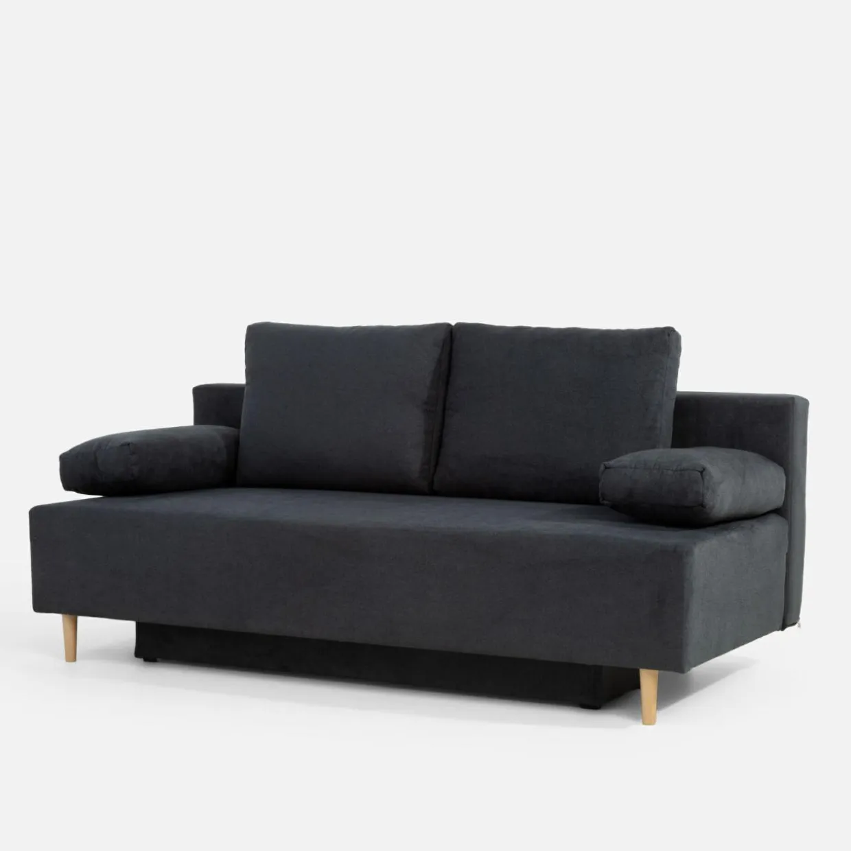 Sofa rozkładana antracyt TREVISO