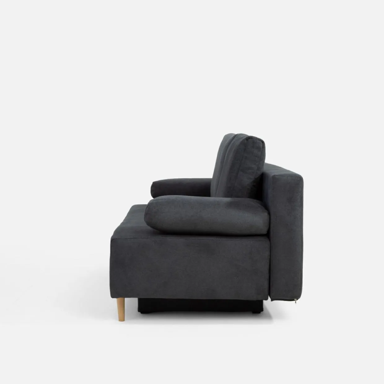 Sofa rozkładana antracyt TREVISO