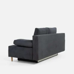 Sofa rozkładana antracyt TREVISO