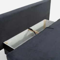 Sofa rozkładana antracyt TREVISO