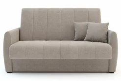 Sofa rozkładana beżowa DALIA
