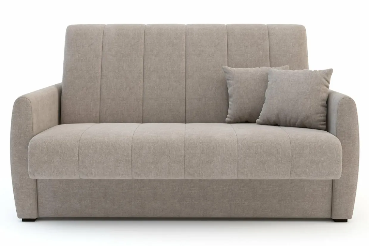 Sofa rozkładana beżowa DALIA