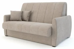 Sofa rozkładana beżowa DALIA