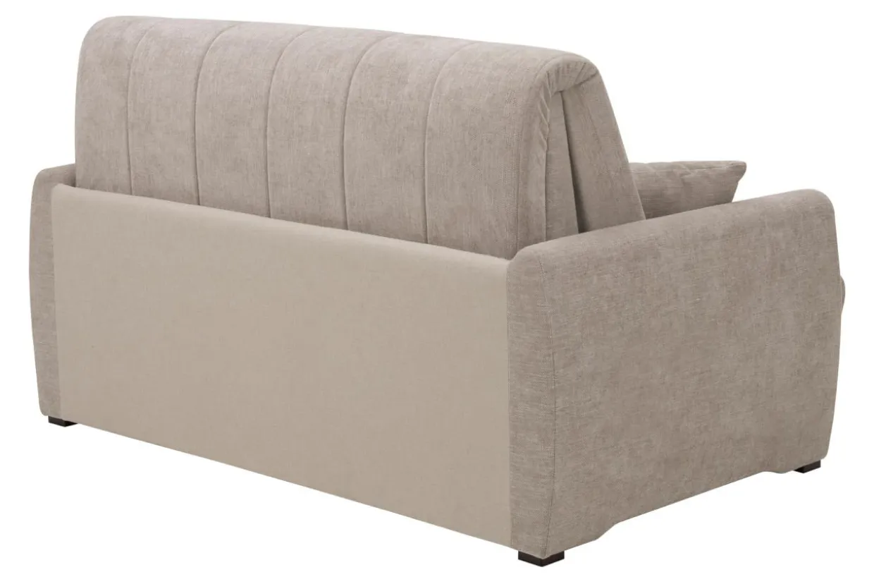 Sofa rozkładana beżowa DALIA