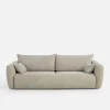 Sofa rozkładana beżowa DALLAS