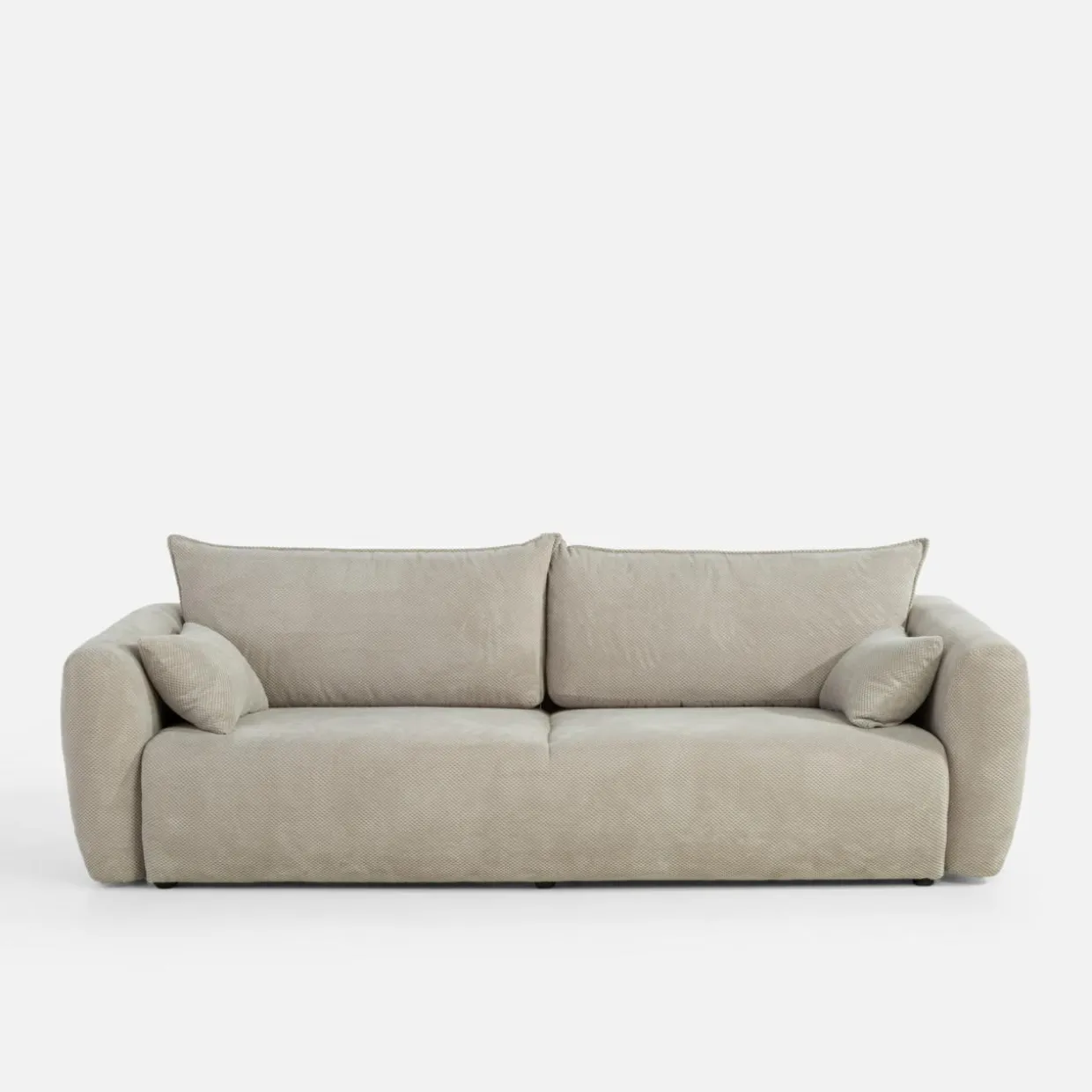 Sofa rozkładana beżowa DALLAS