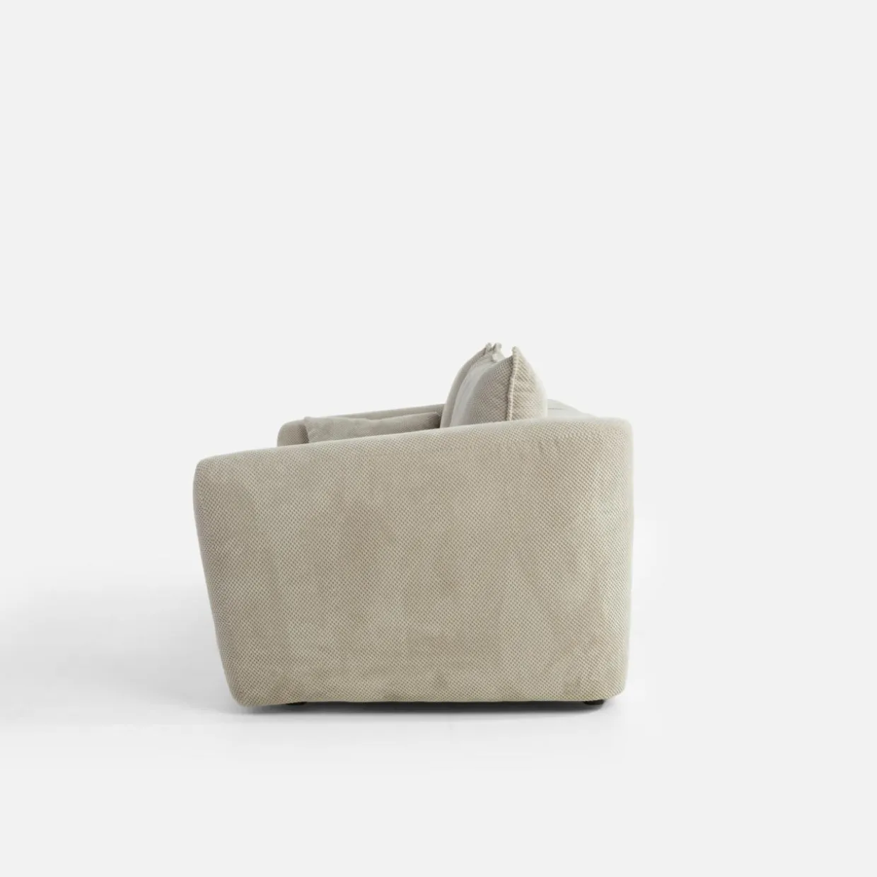 Sofa rozkładana beżowa DALLAS