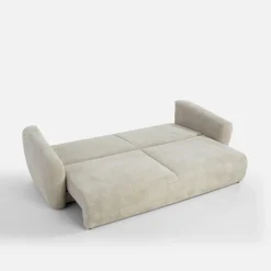 Sofa rozkładana beżowa DALLAS