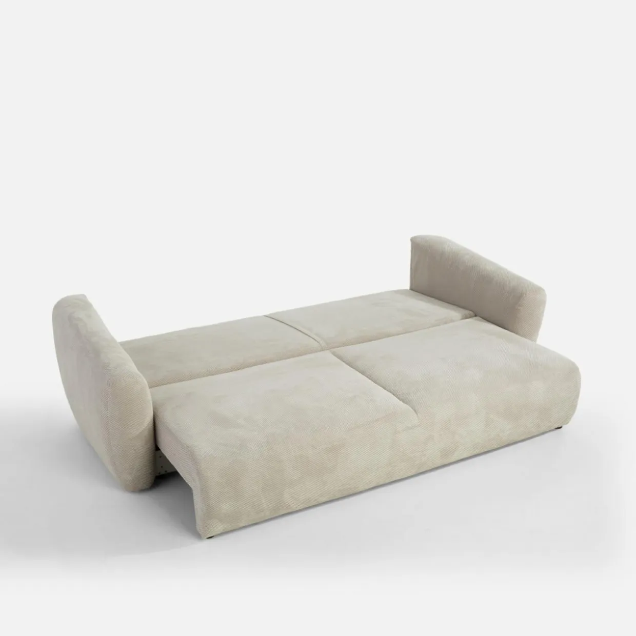 Sofa rozkładana beżowa DALLAS