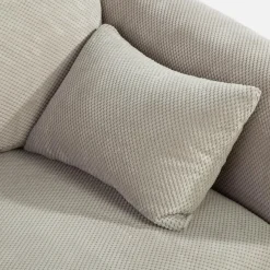 Sofa rozkładana beżowa DALLAS