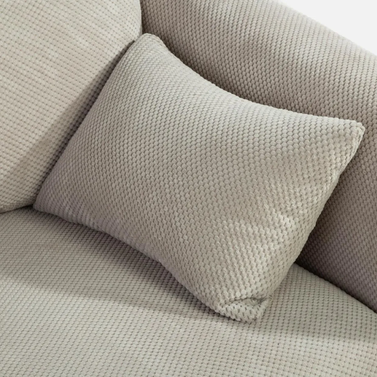 Sofa rozkładana beżowa DALLAS