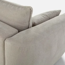 Sofa rozkładana beżowa DALLAS