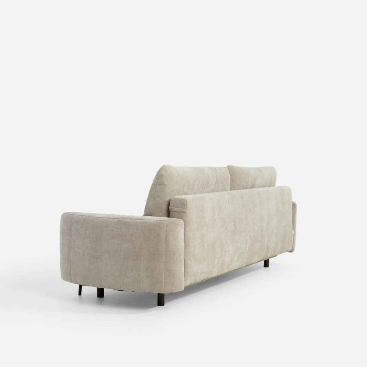 Sofa rozkładana beżowa HUGGY