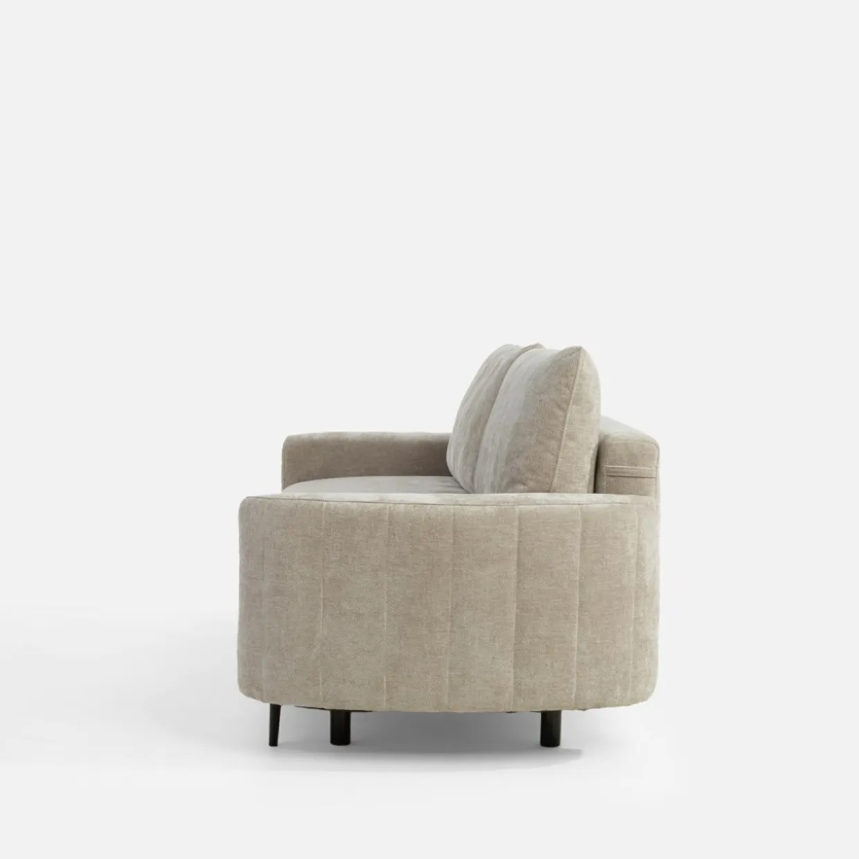 Sofa rozkładana beżowa HUGGY
