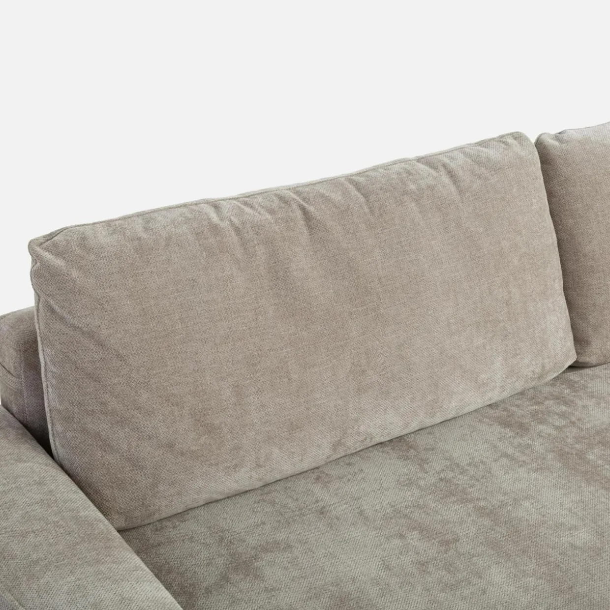 Sofa rozkładana beżowa HUGGY