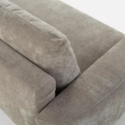 Sofa rozkładana beżowa HUGGY