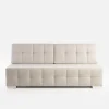 Sofa rozkładana beżowa LILI