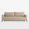 Sofa rozkładana beżowa MARION