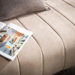 Sofa rozkładana beżowa MARION