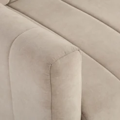 Sofa rozkładana beżowa MARION