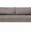 Sofa rozkładana beżowa 3-osobowa ETNA