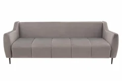 Sofa rozkładana beżowa 3-osobowa ETNA