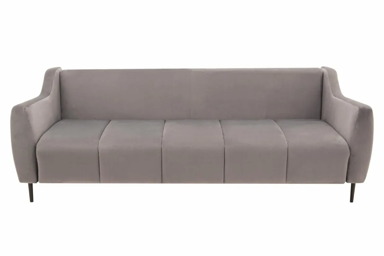 Sofa rozkładana beżowa 3-osobowa ETNA