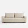Sofa rozkładana beżowa POGI