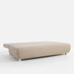 Sofa rozkładana beżowa STAR