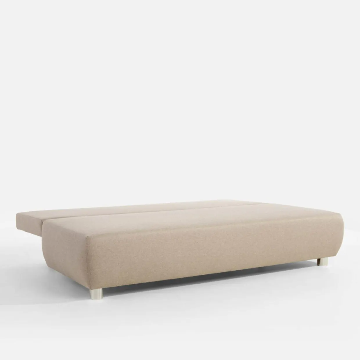 Sofa rozkładana beżowa STAR