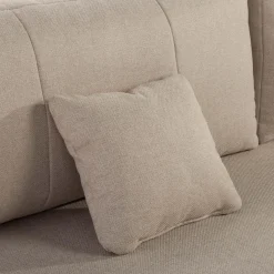 Sofa rozkładana beżowa STAR