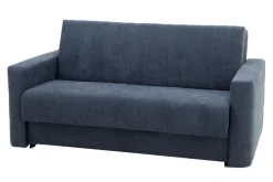 Sofa rozkładana ciemnoniebieska DOMO 3