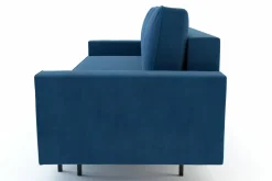 Sofa rozkładana ciemnoniebieska KAMALA