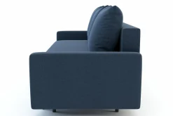 Sofa rozkładana ciemnoniebieska KELLY
