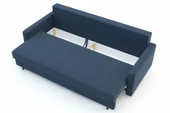 Sofa rozkładana ciemnoniebieska KELLY