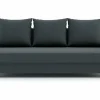Sofa rozkładana ciemnoszara KELLY