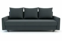 Sofa rozkładana ciemnoszara KELLY