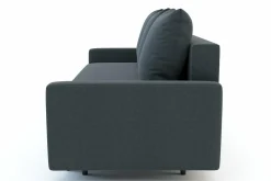 Sofa rozkładana ciemnoszara KELLY