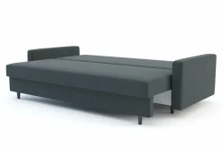 Sofa rozkładana ciemnoszara KELLY