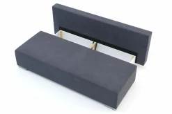 Sofa rozkładana ciemnoszara NEW STAR 2