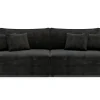 Sofa rozkładana czarna MARKOS