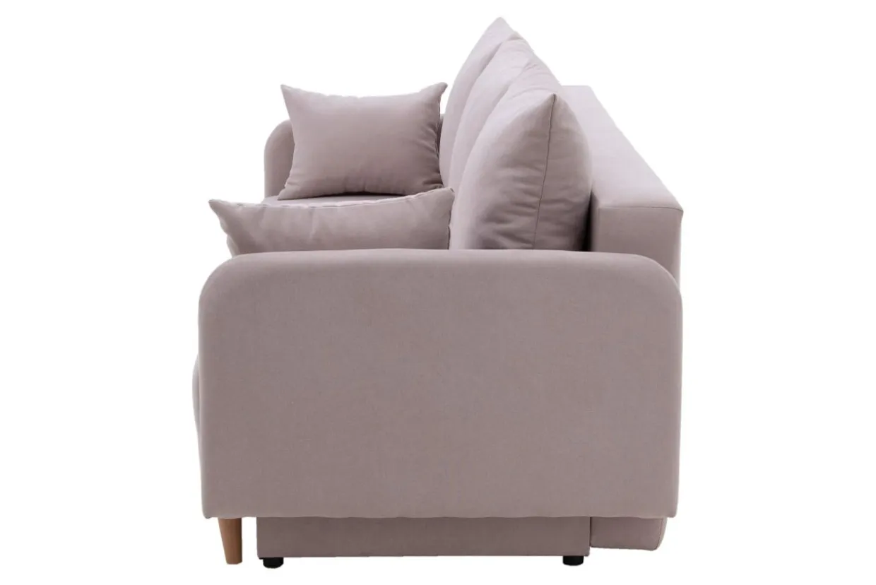 Sofa rozkładana DL beżowa MIAMI