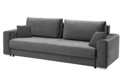 Sofa rozkładana grafitowa GENF