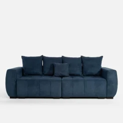 Sofa rozkładana granatowa CORTONA