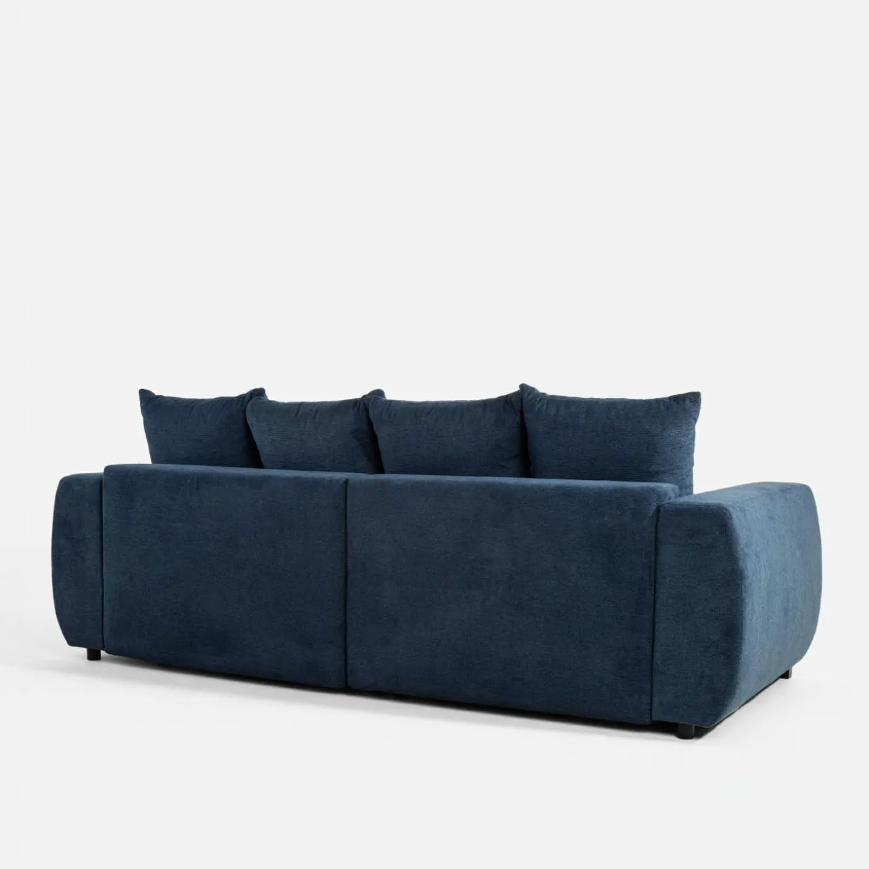 Sofa rozkładana granatowa CORTONA